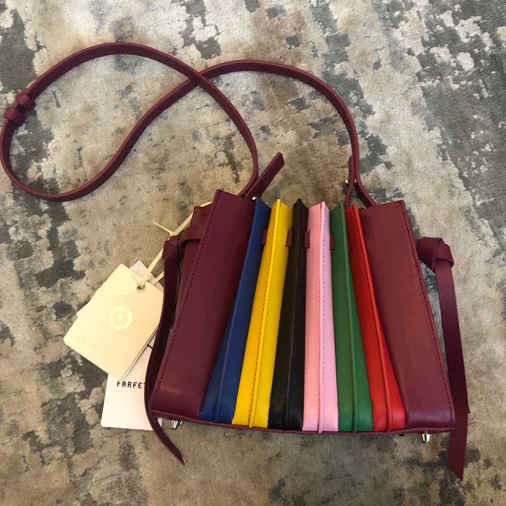 Sara Battaglia Franca Mini Shoulder Bag